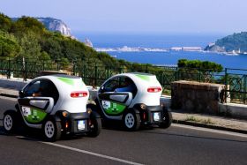  Naples adopts carsharing scheme with the Renault Twizy